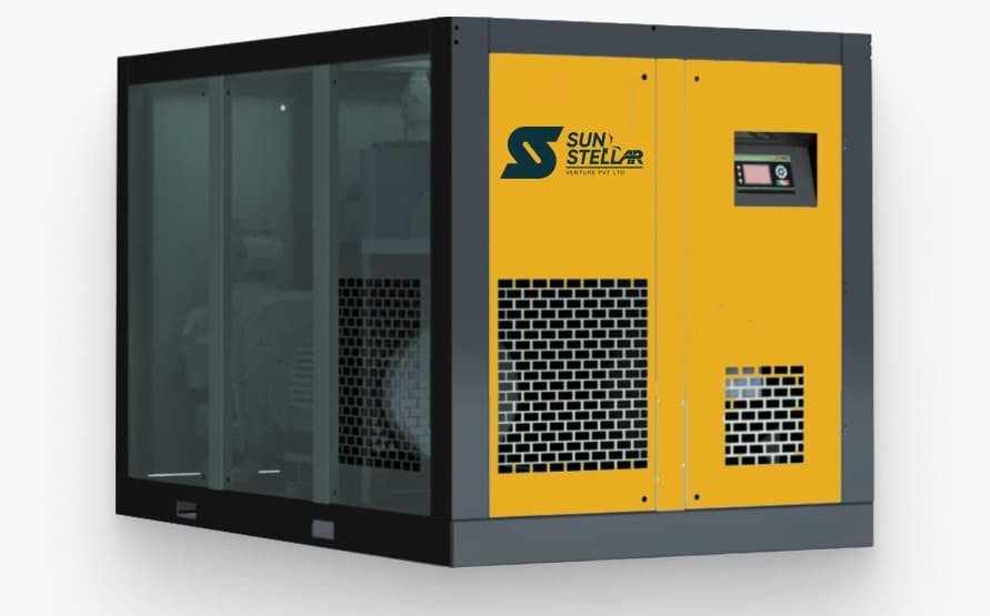 Industrial Aircompressor :: Sun Stellar Venture Pvt. Ltd.